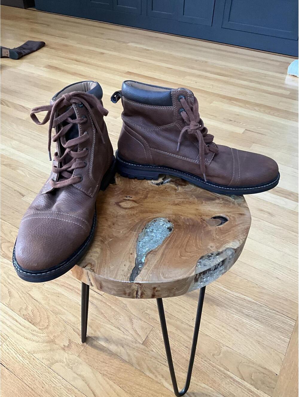 G.H. Bass & Co Men's Lucas Boots 9M Waterproof